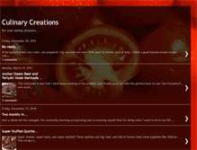 Tablet Screenshot of chefadamsworld.blogspot.com