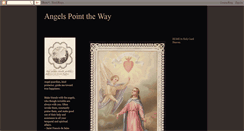 Desktop Screenshot of angelspointtheway.blogspot.com