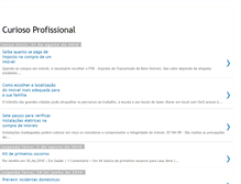 Tablet Screenshot of curiosoprofissional.blogspot.com