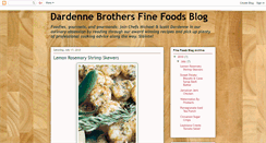 Desktop Screenshot of dardennebrothers.blogspot.com