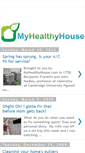 Mobile Screenshot of myhealthyhousecom.blogspot.com