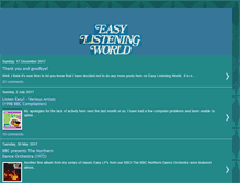 Tablet Screenshot of easylisteningworld.blogspot.com