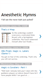 Mobile Screenshot of anesthetichymns.blogspot.com