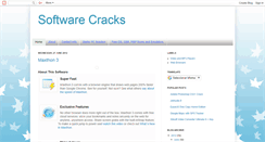 Desktop Screenshot of free-softwarecracks-download.blogspot.com