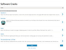 Tablet Screenshot of free-softwarecracks-download.blogspot.com