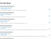 Tablet Screenshot of please-do-not-read.blogspot.com