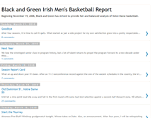 Tablet Screenshot of ndbasketball.blogspot.com