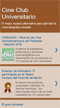 Mobile Screenshot of cineclubudo.blogspot.com
