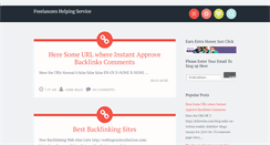 Desktop Screenshot of freelancers-24.blogspot.com