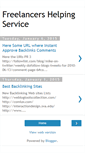 Mobile Screenshot of freelancers-24.blogspot.com