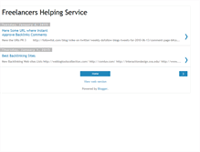 Tablet Screenshot of freelancers-24.blogspot.com