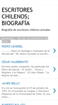 Mobile Screenshot of escritoreschilehoy.blogspot.com