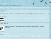 Tablet Screenshot of heatherboersma.blogspot.com