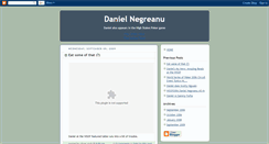 Desktop Screenshot of negreanu.blogspot.com