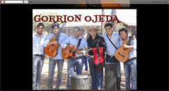 Desktop Screenshot of gorrionojeda.blogspot.com