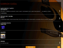 Tablet Screenshot of gorrionojeda.blogspot.com