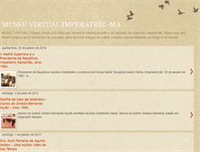 Tablet Screenshot of museu-virtual.blogspot.com