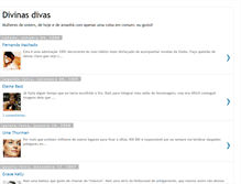 Tablet Screenshot of divinasdivas.blogspot.com