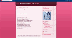 Desktop Screenshot of freshraypoem.blogspot.com