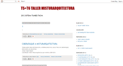 Desktop Screenshot of misturarquitectura.blogspot.com