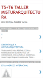 Mobile Screenshot of misturarquitectura.blogspot.com