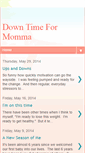 Mobile Screenshot of downtimeformomma.blogspot.com