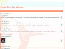 Tablet Screenshot of downtimeformomma.blogspot.com