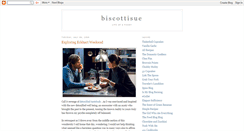 Desktop Screenshot of biscottisue.blogspot.com