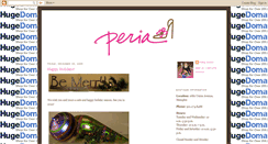 Desktop Screenshot of periashoes.blogspot.com