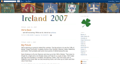 Desktop Screenshot of benstriptoireland.blogspot.com