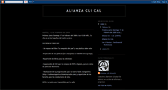 Desktop Screenshot of komunalosiguales.blogspot.com