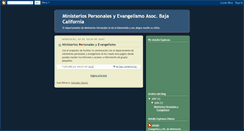 Desktop Screenshot of mipesbajacalifornia.blogspot.com