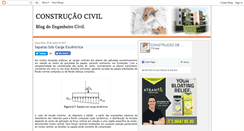 Desktop Screenshot of construcaociviltips.blogspot.com