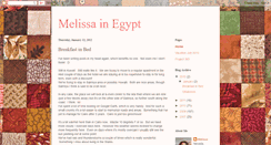 Desktop Screenshot of melissagarvin.blogspot.com