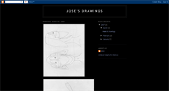 Desktop Screenshot of jose-josesdrawings.blogspot.com