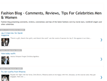 Tablet Screenshot of fashion-comments-blog.blogspot.com