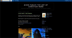 Desktop Screenshot of christianward.blogspot.com