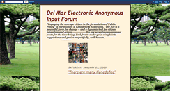 Desktop Screenshot of delmarhousekeeping.blogspot.com