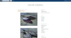 Desktop Screenshot of louiseliddell.blogspot.com