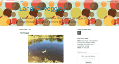 Desktop Screenshot of landforveggies.blogspot.com