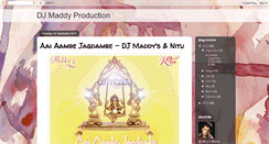 Desktop Screenshot of djmaddyproduction.blogspot.com