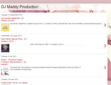 Tablet Screenshot of djmaddyproduction.blogspot.com