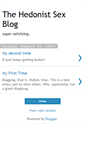 Mobile Screenshot of hedonistsex.blogspot.com