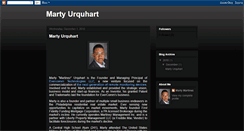 Desktop Screenshot of martyurquhart.blogspot.com