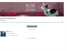 Tablet Screenshot of megpark.blogspot.com