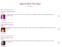 Tablet Screenshot of againstbadhairday.blogspot.com