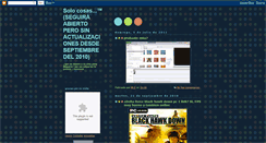 Desktop Screenshot of cosassoncosas.blogspot.com