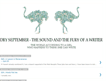 Tablet Screenshot of dryseptember.blogspot.com