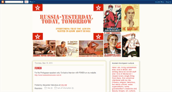 Desktop Screenshot of gettoknowrussia.blogspot.com