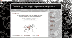 Desktop Screenshot of gratisens.blogspot.com